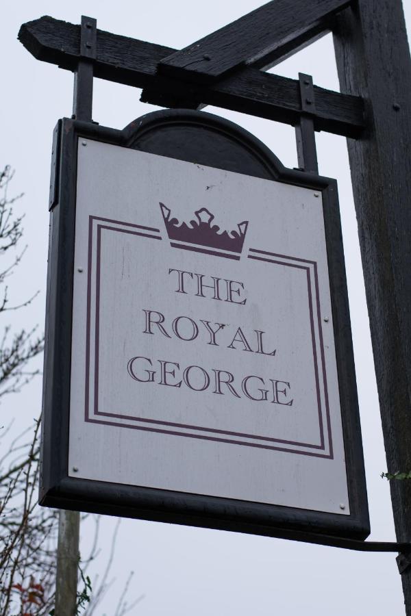 Royal George Hotel Great Easton  Exterior foto